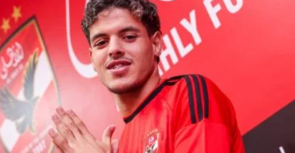 محمود صلاح لاعب الأهلي الجديد