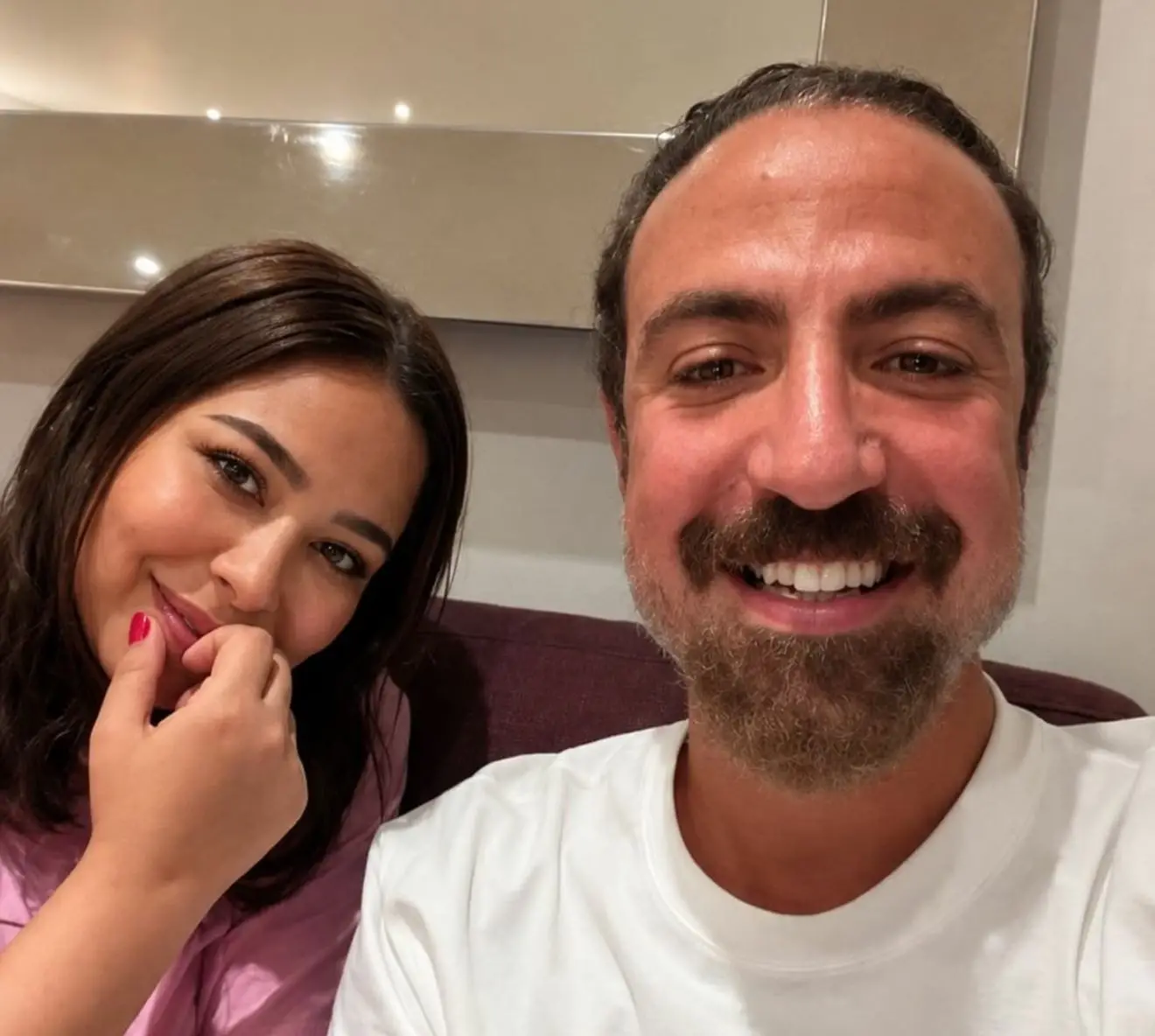 شيرين عبدالوهاب وطبيبها