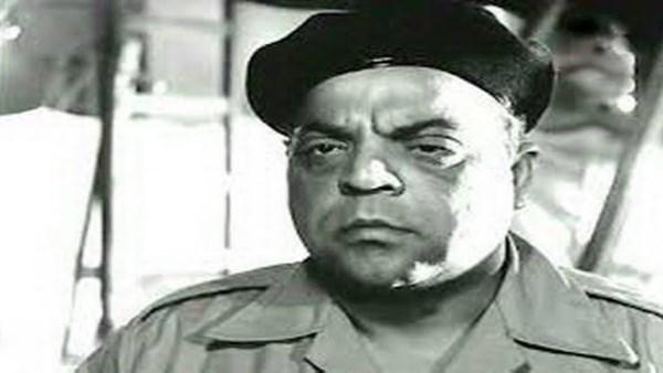 الفنان السيد بدير في إحدى إطلالاته الفنية خلال مسيرته في السينما المصرية