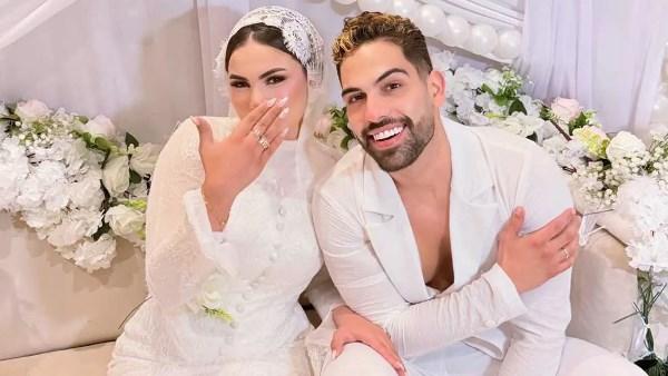 أحمد فريد يحتفل بخطوبته على فتاة من خارج الوسط الفني
