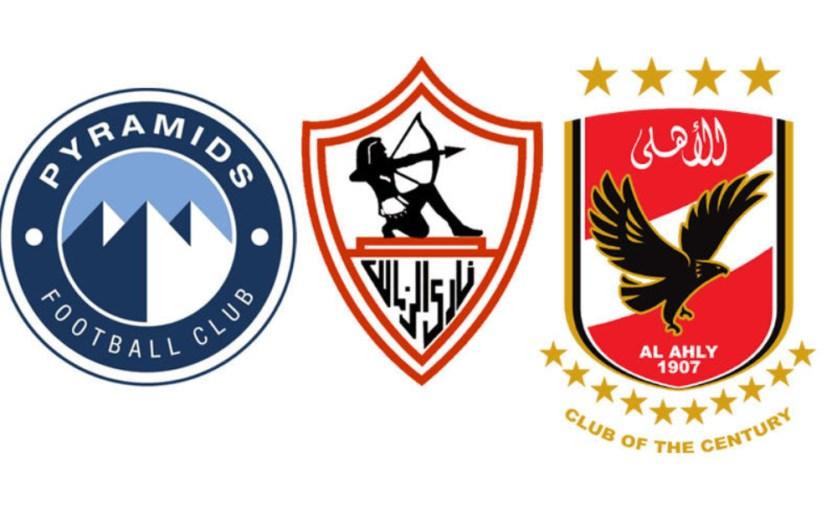 الأهلي - الزمالك وبيراميدز