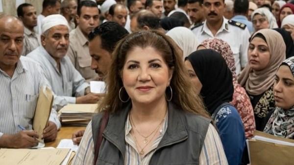 رولا خرسا تكشف تفاصيل مشادة كلامية داخل جهة حكومية بسبب أولوية الدور