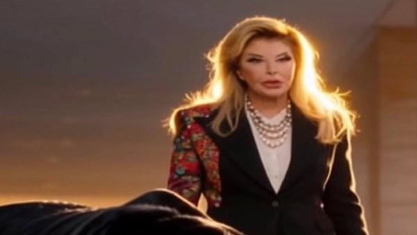 الإعلامية هالة سرحان في ظهور خاص ضمن أحداث فيلم الست لما
