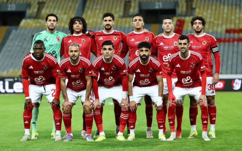 لاعبي الأهلي