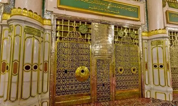 قبر النبي ﷺ