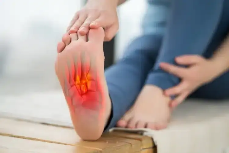 علاج الفلات فوت والقدم المسطحة في الإسكندرية