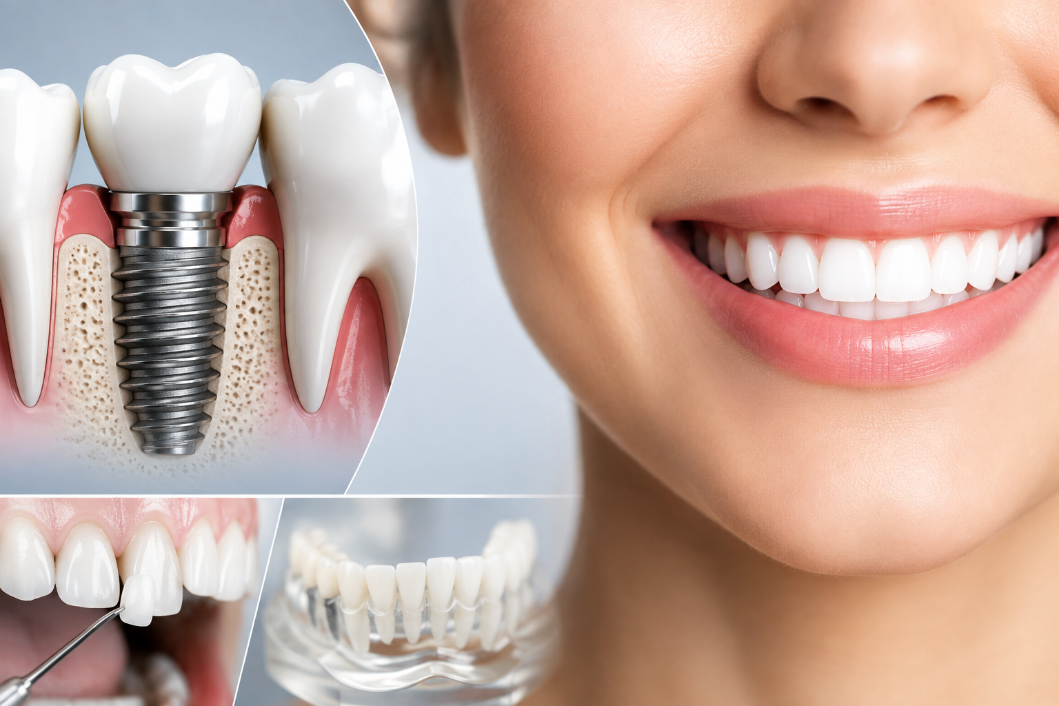 دكتور زراعة وتجميل الأسنان في المهندسين