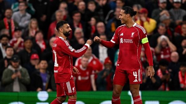 محمد صلاح وفان دايك