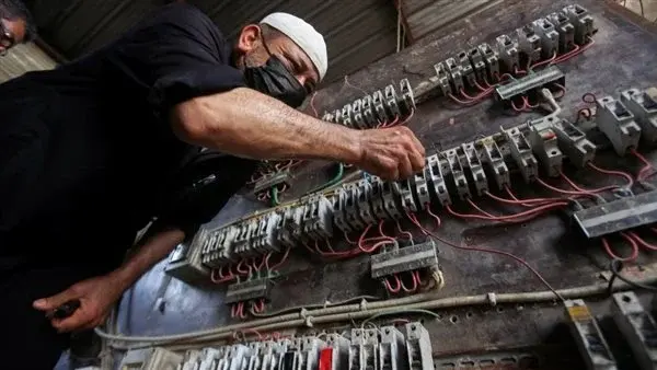 انقطاع الكهرباء
