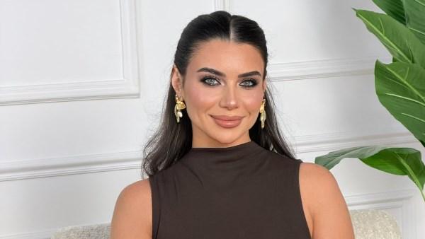نور قدري تتحدث عن مسلسل "تحت السن" وتجربة الأمومة خلال ندوة صحفية.