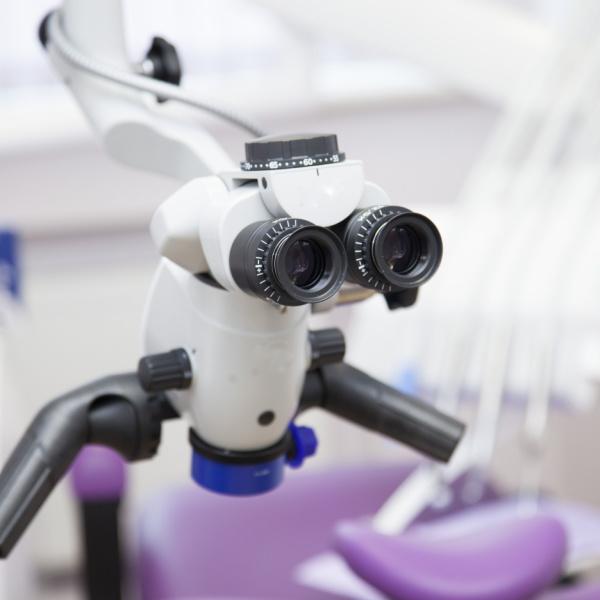 Root Canal Treatment Under a Microscope Root canal treatment under a microscope in Nasr City