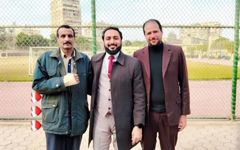 ضحية ناصر ماهر وفريق الدفاع
