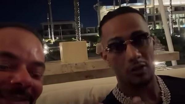 محمد رمضان يوجه رسالة للطفل خليفة وينصحه بالصلاة والدراسة والرياضة وبر الوالدين