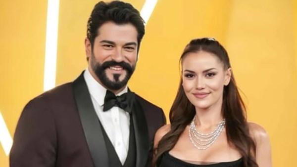 بوراك أوزجيفيت وفهرية أفجين يغيبان عن زفاف بورجون أوزجيفيت ومكالمة فيديو لتهنئة العروس