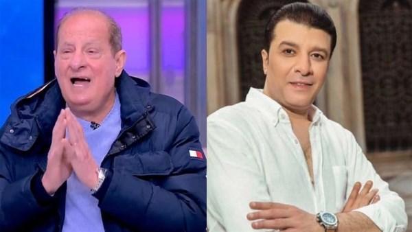 الموسيقار هاني مهنا بعد خروجه من المستشفى وتحسن حالته الصحية