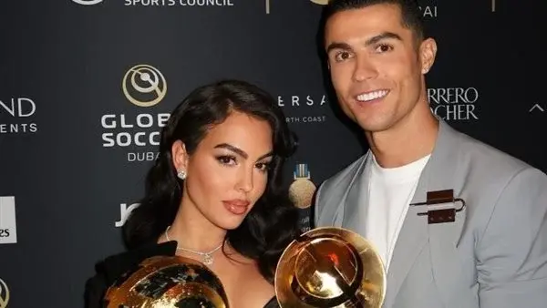 كريستيانو رونالدو وجورجينا رودريجيز