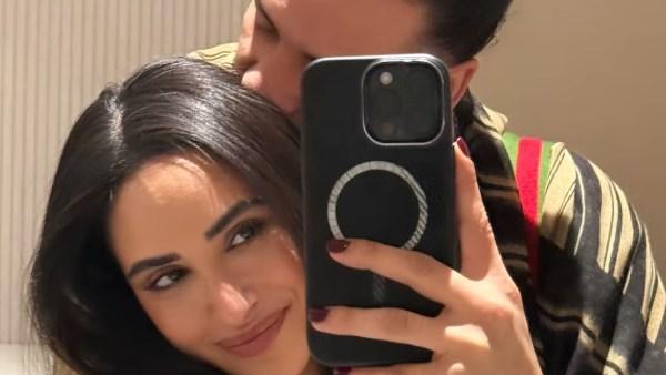 آية سماحة مع زوجها محمد السباعي في أحدث ظهور رومانسي عبر إنستجرام