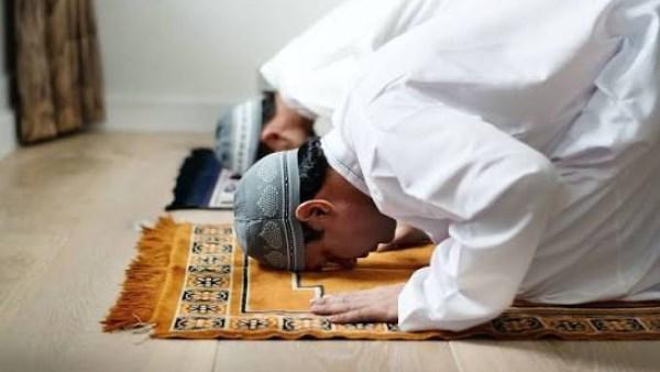 الصلاة