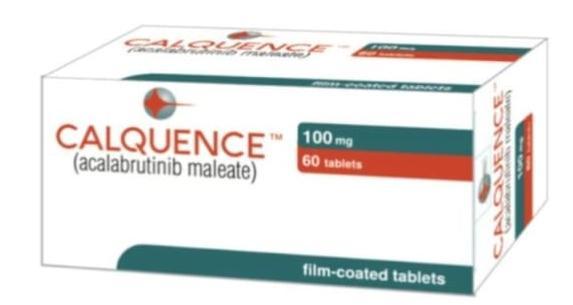 CALQUENCE 100 mg Acalabrutinib Tablets