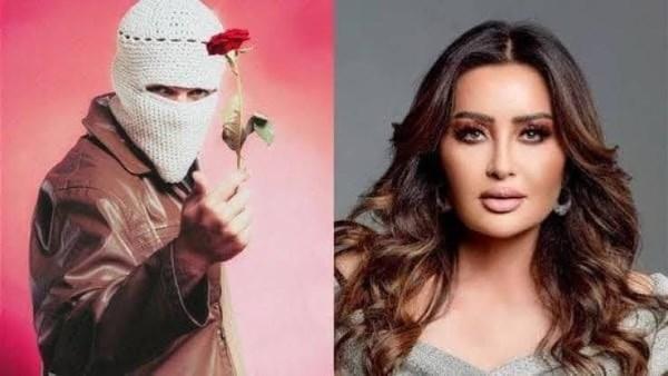 لطيفة وتوو ليت خلال مكالمة فيديو بعد أزمة تشابه لحن إحدى أغانيه مع أغنية في الكام يوم اللي فاتوا