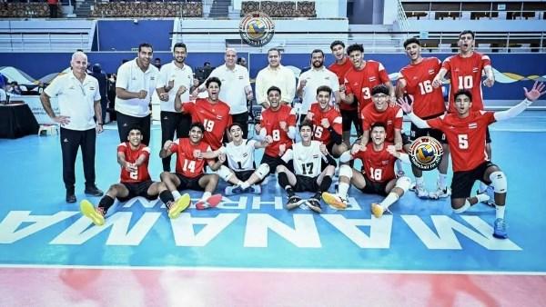 منتخب مصر للناشئين