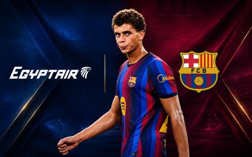 حمزة عبدالكريم لاعب برشلونة