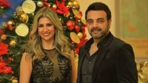 الإعلامية آيات أباظة وزوجها عمرو محمود ياسين وسط دعوات بالشفاء خلال رحلة العلاج