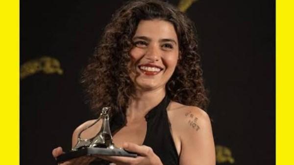منال عيسى تتوج بجائزة أفضل أداء في مهرجان لوكارنو عن دورها في فيلم L'estive
