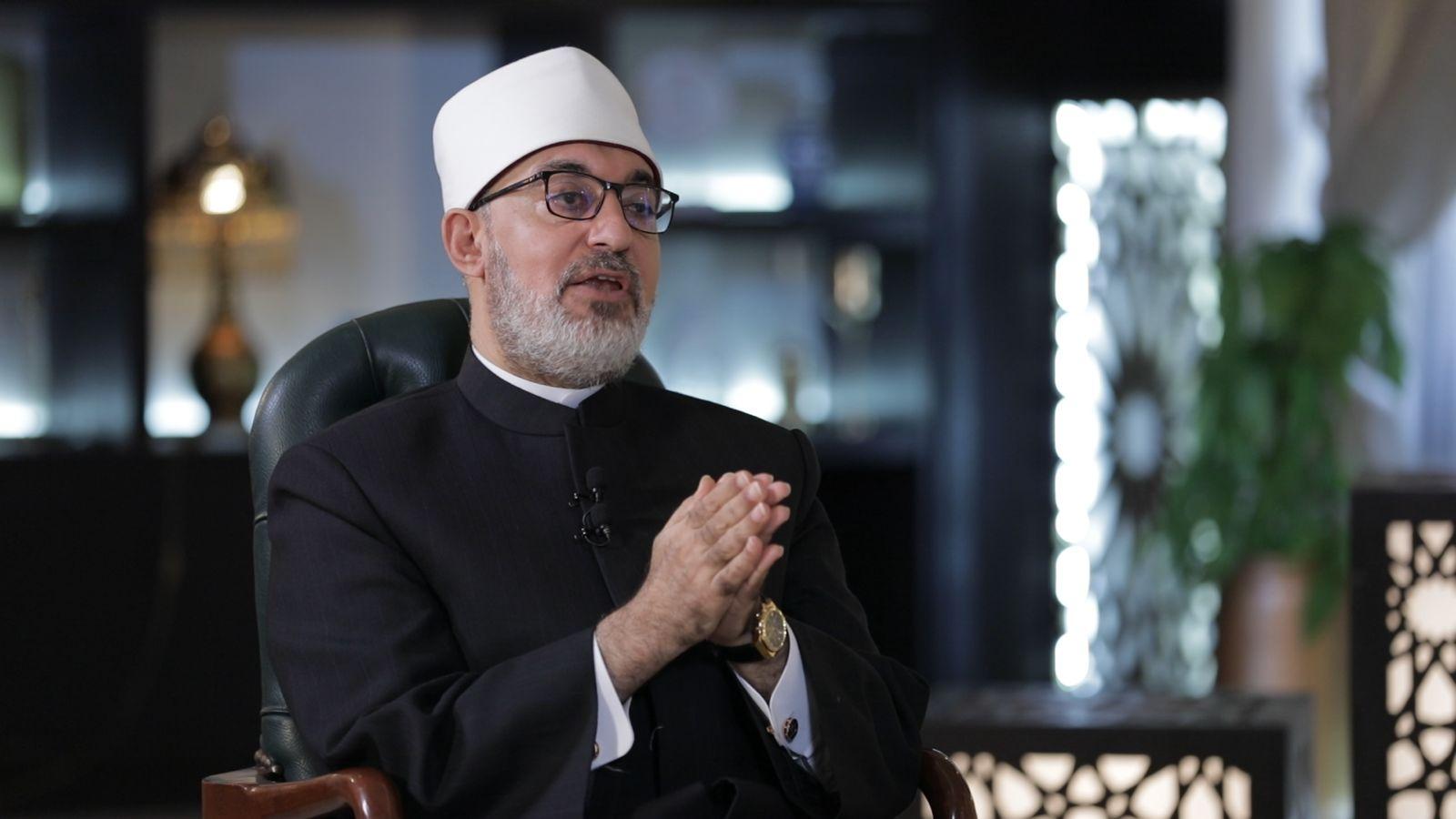 مفتي الجمهورية الدكتور نظير عياد