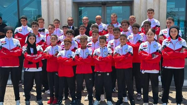 منتخب مصر للمواي تاي