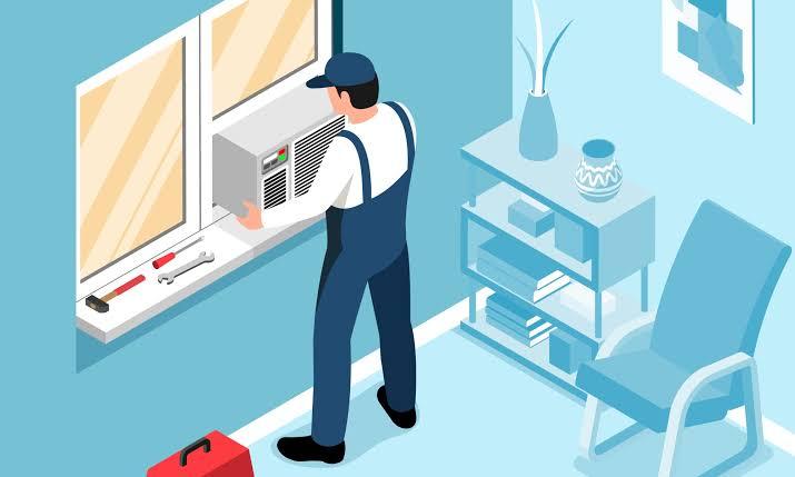 Air Conditioning Installation in Fifth Settlement by El Ekhwaa Trading and Air Conditioning
