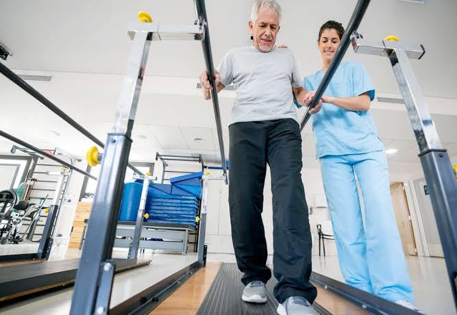 Post-surgical physical rehabilitation in 6th of October