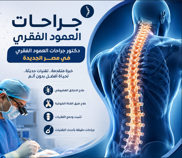 دكتور جراحات العمود الفقري في مصر الجديدة