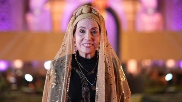 الفنانة أمل إبراهيم في أحدث ظهور لها وأبرز محطات مسيرتها الفنية