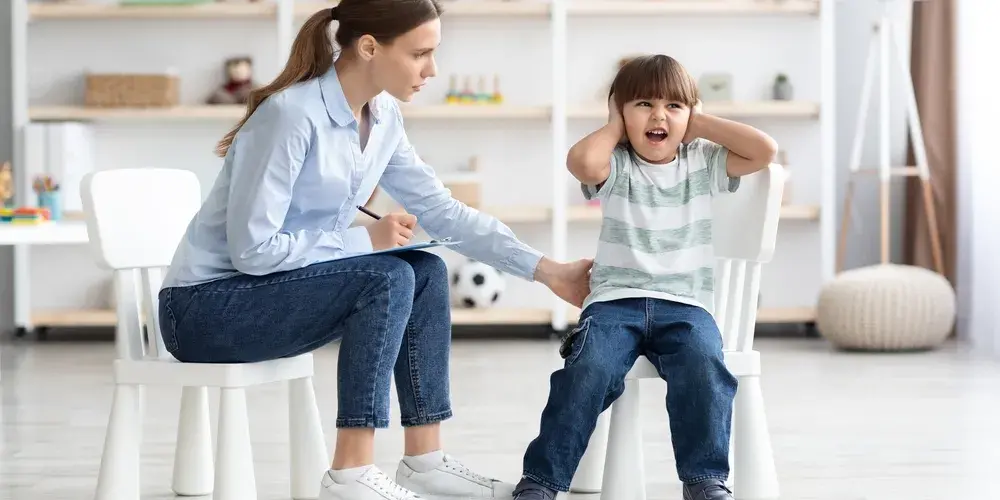 فرط الحركة وتشتت الانتباه