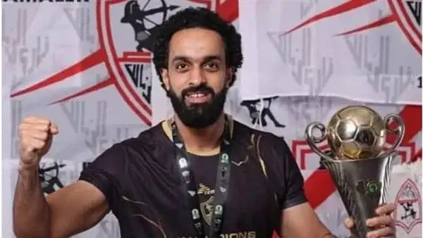 علاء رجب مدرب الأحمال السابق