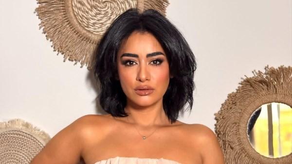 نانسي صلاح في أحدث ظهور لها بالتزامن مع انتهاء تصوير مسلسل «مذ.بحة القلعة»