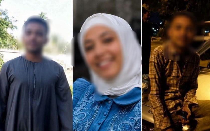 ضحايا مذبحة سوهاج