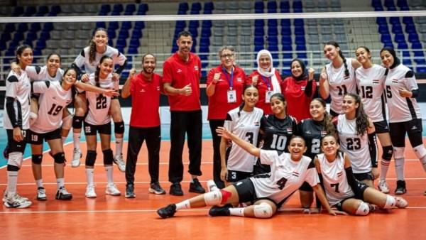 منتخب مصر للناشئات تحت 18 سنة