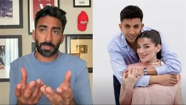 ليلى زاهر وهشام جمال- وأنس بوخش