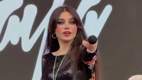 هيفاء وهبي تتألق خلال حفل غنائي جماهيري في العاصمة السويدية ستوكهولم وسط تفاعل كبير من الجمهور