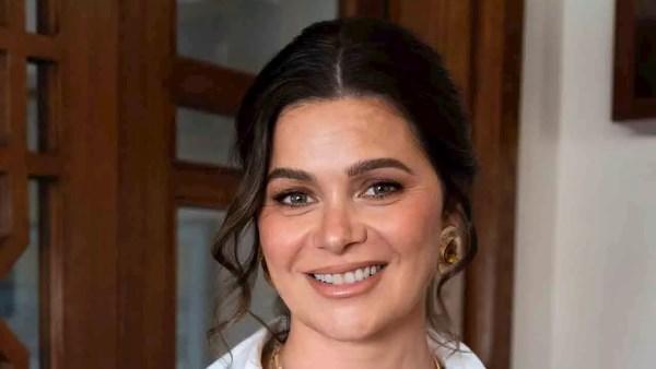 يسرا اللوزي بإطلالة أنيقة عبر حسابها على إنستجرام