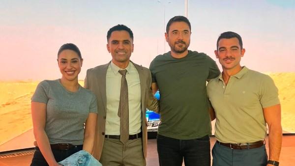 سامي الشيخ من كواليس تصوير مسلسل الأمير وأحدث أعماله الفنية
