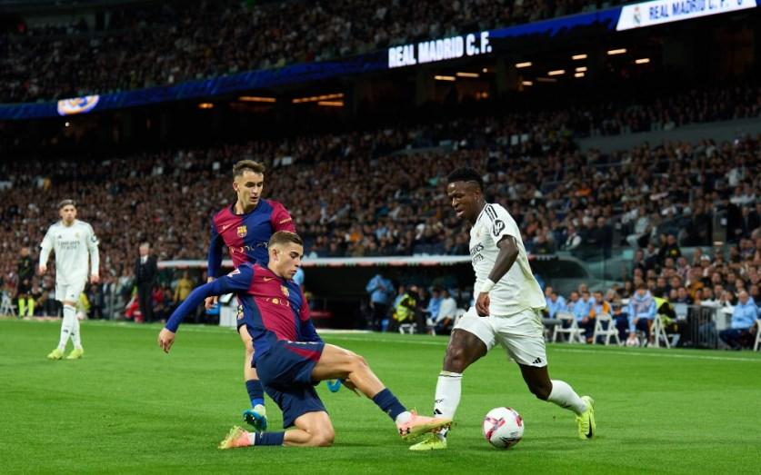 ريال مدريد وبرشلونة