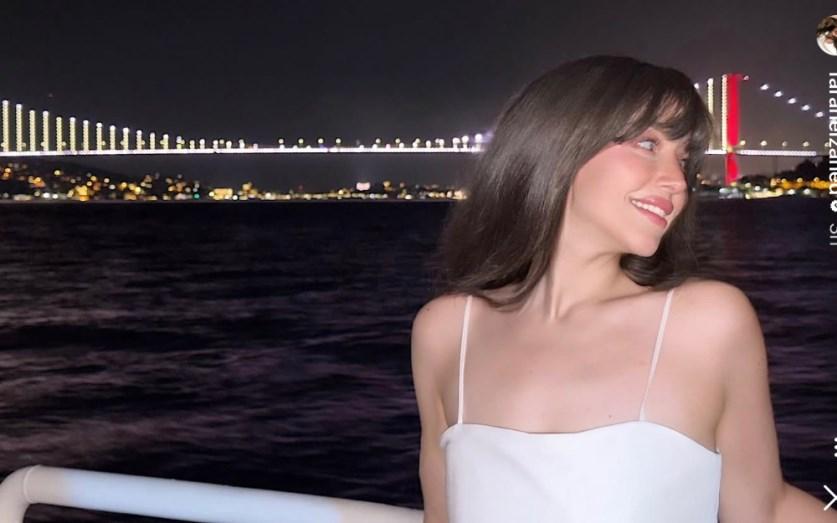 فرح الزاهد في إسطنبول