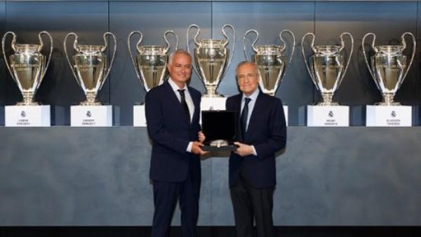 ريال مدريد يقدم مورينيو رسميًا