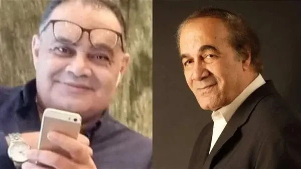 محمود ياسين ونجل شقيقه