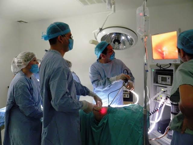 جراحات الصدر ومناظير الصدر VATS