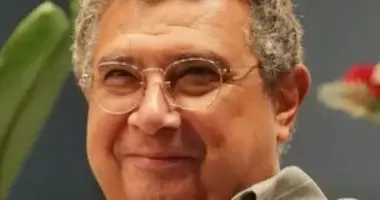 صورة الفنان ماجد الكدواني في أحد أحدث ظهوراته خلال احتفاله بعيد ميلاده لعام 2025