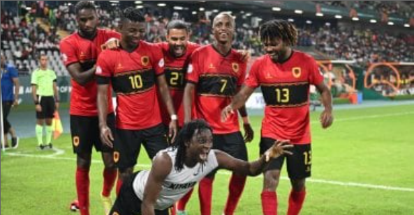 منتخب مصر يستعد لمواجهة أنجولا في كأس الأمم الأفريقية